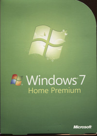Windows 7 Home Premium (with Service Pack 1)