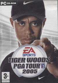 Tiger Woods PGA Tour 2005