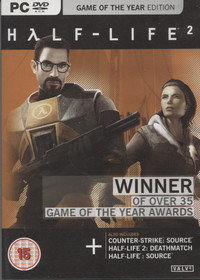 Half-Life 2 (Game of the Year Edition)