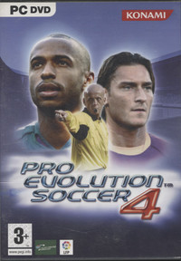 Pro Evolution Soccer 4