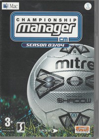 Championship Manager - Season 03/04
