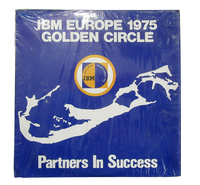 IBM Europe 1975 Golden Circle Partners in Success