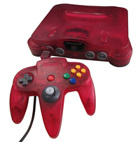 Nintendo 64 - Watermelon Red