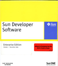 Sun Developer Software Enterprise Edition (October-December 2004)