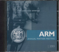 ARM Annual Partner Meeting 2001 APM