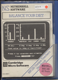 Balance Your Diet (Disk)