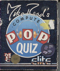 Mike Read's Computer Pop Quiz (48k/128k)