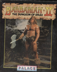 Barbarian II - The Dungeon of Drax