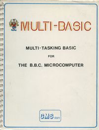 MULTI-BASIC: Multi-tasking BASIC for the BBC Microcomputer