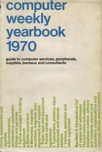 Computer Weekly Yearbook 1970