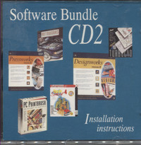 Software Bundle - CD2