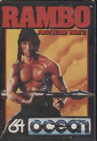 Rambo First Blood Part II