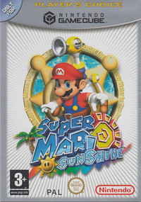 Super Mario Sunshine (Player's Choice)