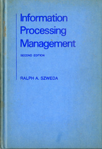 Information Processing Management (second edition)