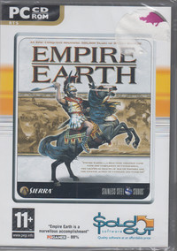Empire Earth (Sold Out) (Sealed)