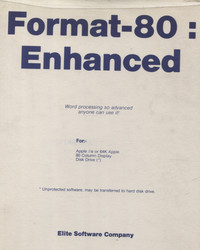 Format-80: Enhanced