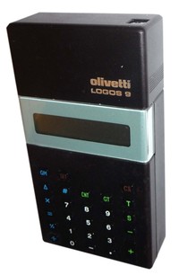 Olivetti Logos 9 Calculator