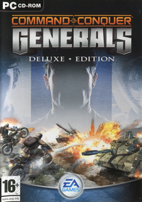 Command & Conquer Generals - Deluxe Edition