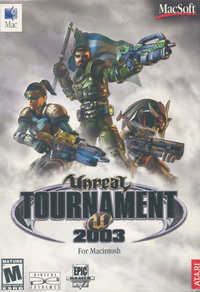 Unreal and Unreal Tournament 2003