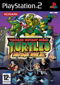 Teenage Mutant Hero Turtles Mutant Melee