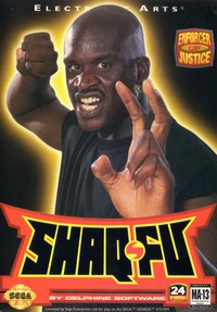 Shaq-Fu (Sega Genesis) 