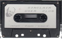 Sinclair User Club Tape 5 - Jackpot