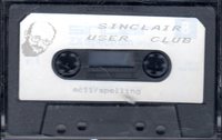 Sinclair User Club Tape 11 - Wordsearch