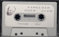 Sinclair User Club Tape 4 - Picture