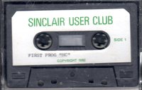 Sinclair User Club Tape 1 - MC