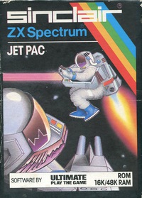 JetPac (ROM Cartridge)