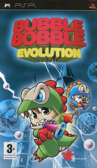 Bubble Bobble Evolution