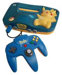 Nintendo 64 Pikachu Edition (NTSC-J)