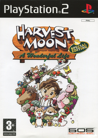 Harvest Moon A Wonderful Life Special Edition