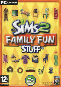 The Sims 2: Family Fun Stuff