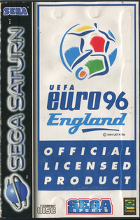 UEFA Euro 96 England