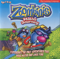 Zoombinis Maths Journey