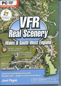 VFR Real Scenery (Wales and South West England)