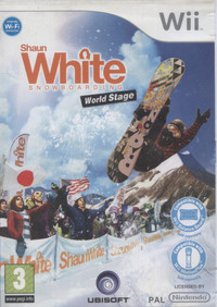 Shaun White Snowboarding World Stage