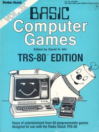 Basic Computer Games TRS-80 Edition Volume II