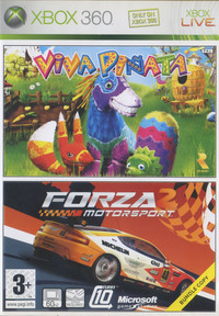 Viva Piñata / Forza 2 Motorsport