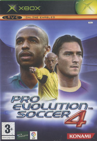 Pro Evolution Soccer 4