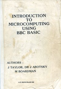 Introduction to Microcomputing using BBC BASIC