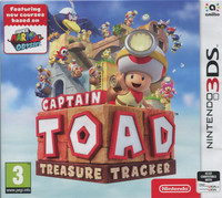 Captain Toad: Treasure Tracker