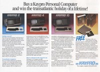 Win A Kaypro 'Blue Chip' Holiday Package