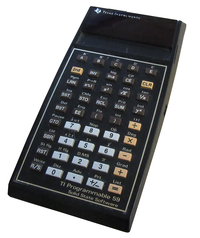 Texas Instruments TI-59