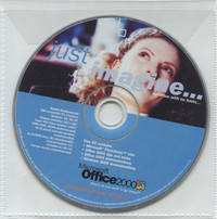 Just Imagine Microsoft Office 2000 CD