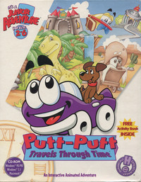 Putt-Putt Travels Through Time