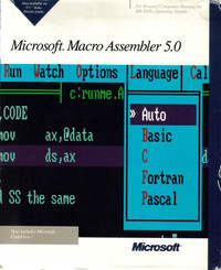 Microsoft Macro Assembler 5.0