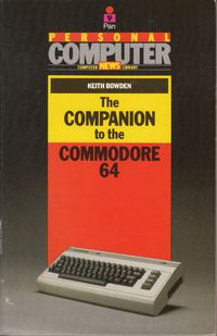 The Companion to the Commodore 64