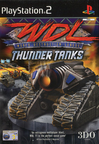 World Destruction League Thunder Tanks